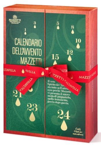 Mazzetti d'Altavilla Calendario dell'Avvento Alcolico