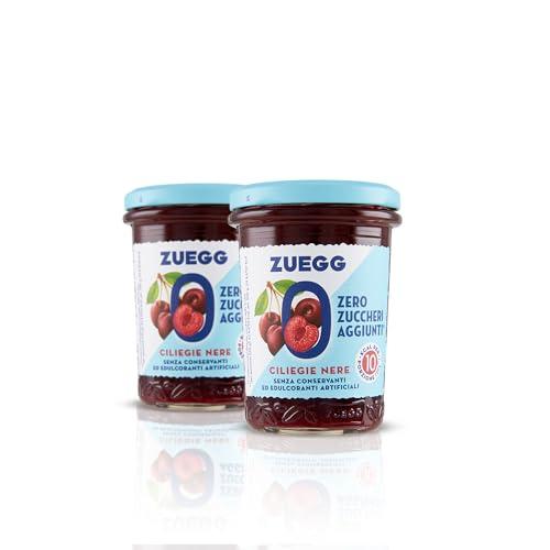 Zuegg Composta Zero Zuccheri Aggiunti Ciliegie Nere