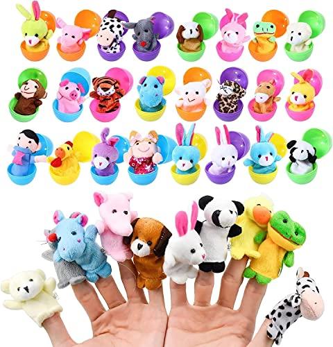 Burattini con Le Mani Set Animali - Divertimento Educativo per Bambini