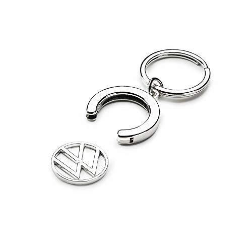 Portachiavi Volkswagen con Chip per Carrello della Spesa