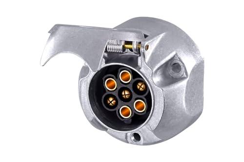 Hella Presa Corrente 7 Poli N-Type con Raccordo a Vite