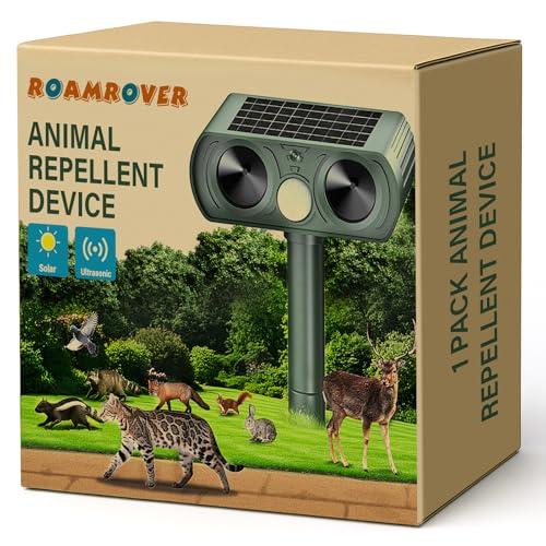 Dissuasore Ultrasuoni per Animali da Esterno: Protezione Efficace per il Tuo Giardino