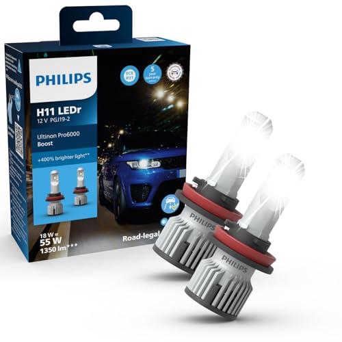 Philips Ultinon Pro6000 Boost LED H11