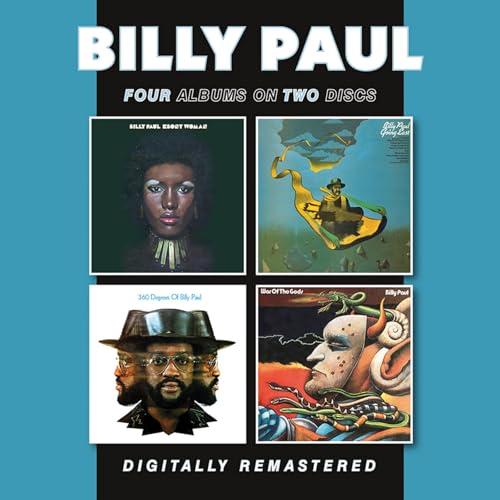 Billy Paul - Ebony Woman / Going East / 360 Degrees Of Billy Paul / War Of The Gods (4CD Box Set)