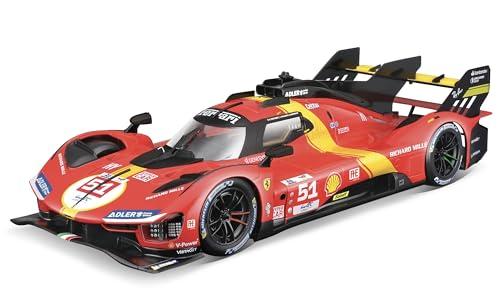 Bburago 1/18 Ferrari 499P LMH #51 24h Le Mans 2023