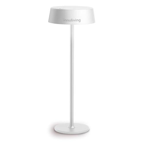 Innoliving Lampada LED da Tavolo INN-292 Bianco Opaco