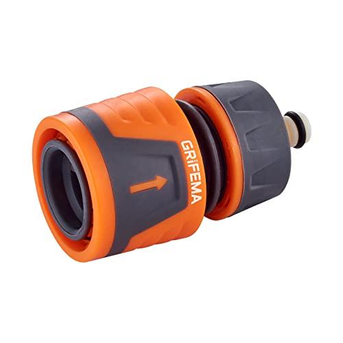 GRIFEMA GE1202 Connettore Stop per tubo 1/2 pollici da 13-15 mm universale[Esclusiva Amazon]