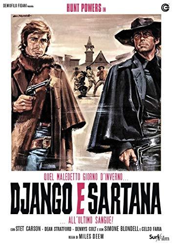 Django E Sartana All'Ultimo Sangue - DVD Mustang Entertainment