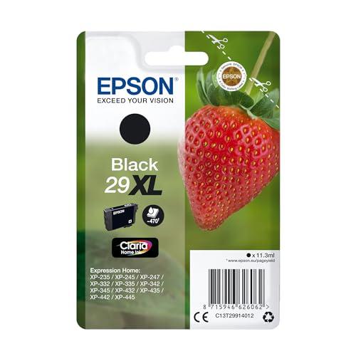 Epson 29XL Fragola Cartuccia Nero XL Originale