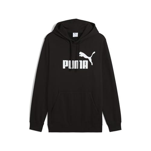 PUMA Ess No. 1 Logo Hoodie FL - Felpa con Cappuccio Uomo