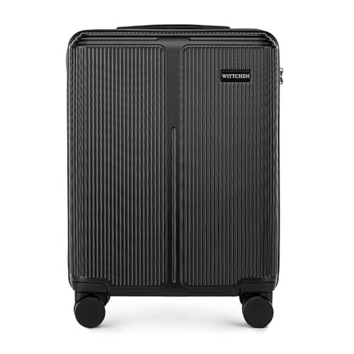 WITTCHEN Stripes Line Valigia da Cabina Nera