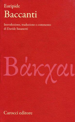 Baccanti - Euripide