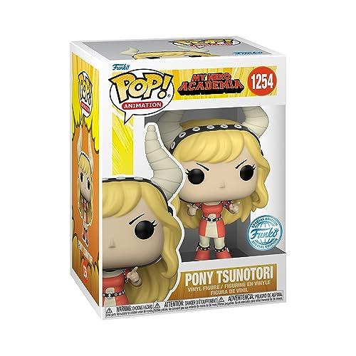 Funko POP! Animation: My Hero Academia (MHA) 1B - Pony Tsunotori