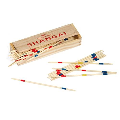 Dal Negro Shangai in Legno - Gioco di Abilità e Precisione
