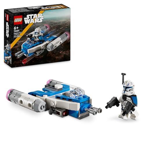 LEGO Star Wars Microfighter Y-wing di Captain Rex