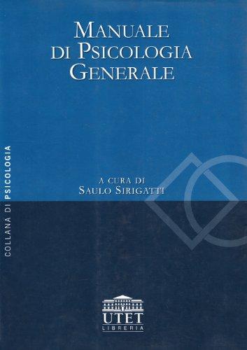 Manuale di psicologia generale