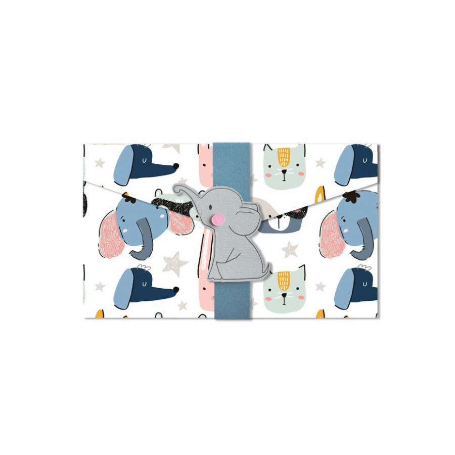 Porta soldi - pocketfold - cuccioli - nascita