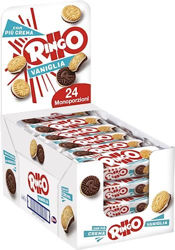 Pavesi Ringo Vaniglia - Espositore da 24 pezzi