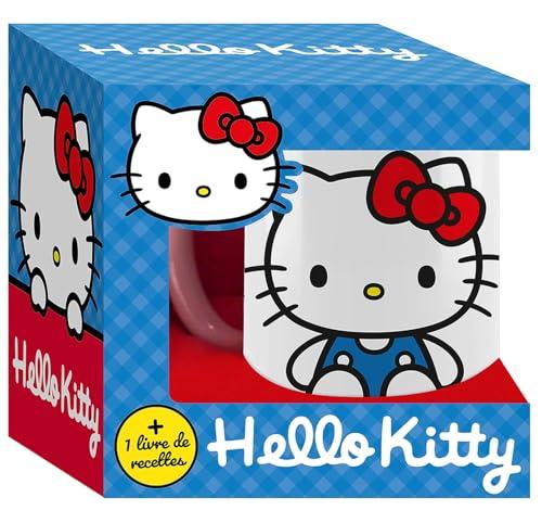 Hello Kitty: Coffret avec 1 mug + 1 livre de recettes