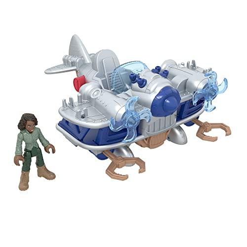 Imaginext Jurassic World Dominion - Air Tracker Kayla e il suo Aeroplano