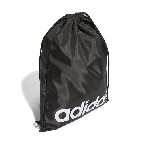 adidas Essentials Borsa Palestra, Black/White, One size