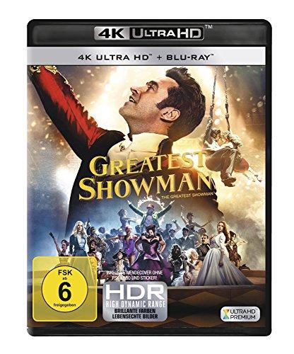 The Greatest Showman (4K Ultra-HD) (+ Blu-ray 2D)
