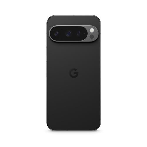 Google Pixel 9 Pro - Smartphone Android sbloccato con Gemini, sistema a tripla fotocamera posteriore, batteria con 24 ore di autonomia e display Super Actua da 6,3