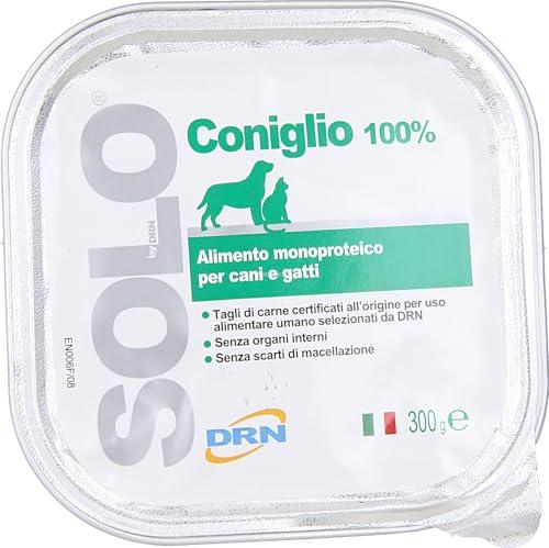 DRN Solo Coniglio 300 gr - Confezione da 18