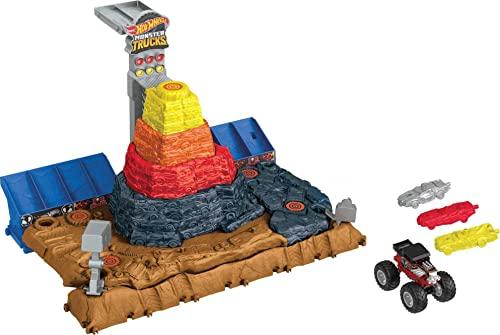 Hot Wheels Monster Trucks Arena degli Scontri Bone Shaker, Sfida Demolizione