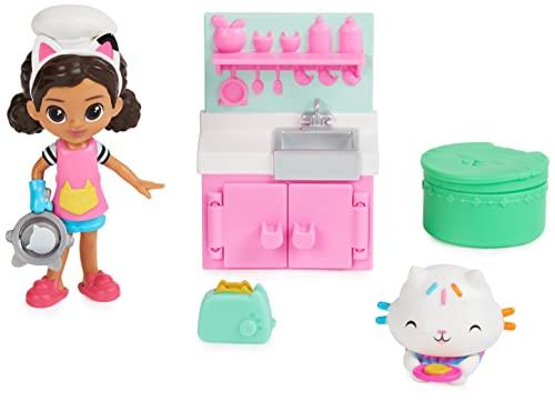 Gabby's Dollhouse, Lunch and Munch Kitchen Set