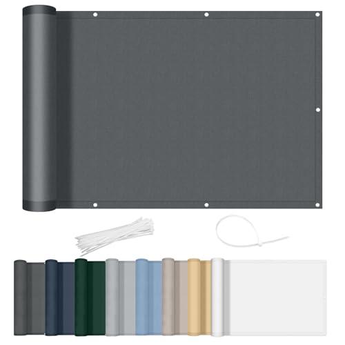 AXT SHADE Frangivista Balcone Antracite 90x300cm