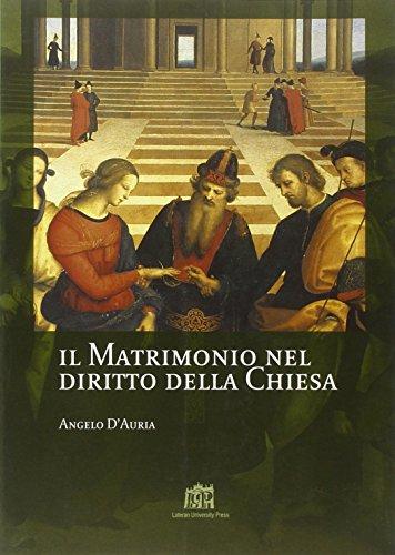 Il matrimonio nel diritto della Chiesa commento ai canoni 1055-1165 del Codice di diritto canonico