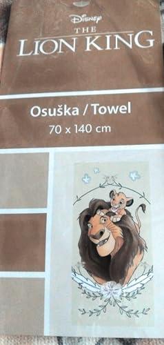 Asciugamano da Spiaggia Disney Il Re Leone Simba