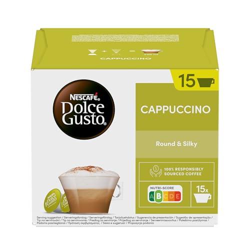 NESCAFÉ Dolce Gusto Cappuccino - 48 Capsule (3 confezioni da 16)