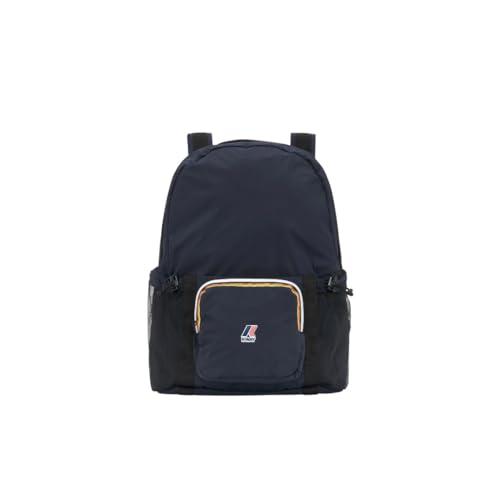 K-Way P. LE VRAI 4.0 MICHELET - Zaino Unisex Pratico e Funzionale - Blue Depth