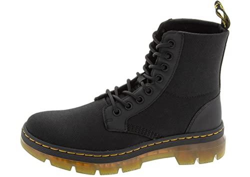 Dr. Martens TRACT COMBS, Stivali Unisex Adulto, Nero