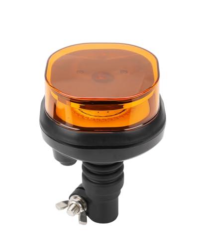 SUPAREE Lampeggiante LED per Trattori 12V-24V, Luce di Emergenza Arancione