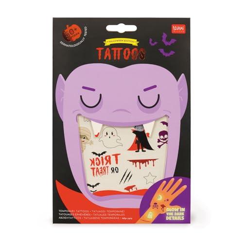 Legami - Tatuaggi Temporanei per Bambini, Tema Halloween
