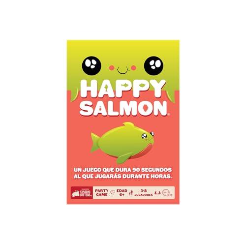 Happy Salmon - Il Frenetico Gioco di Carte per Divertirsi Insieme