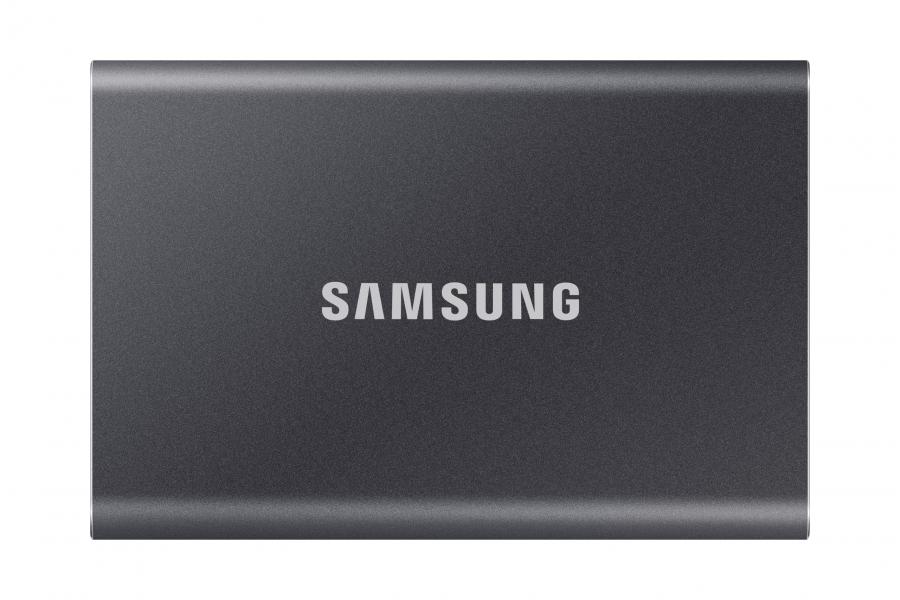 Samsung T7 SSD Esterno Portatile 500GB Grigio Titanio