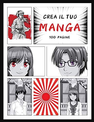 Crea il Tuo Manga: Fumetto Vuoto per Liberare la Tua Creatività