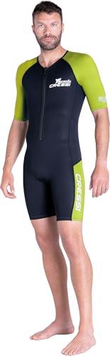 CRESSI Tiburon Man Shorty Wetsuit 2mm - Muta Shorty Uomo