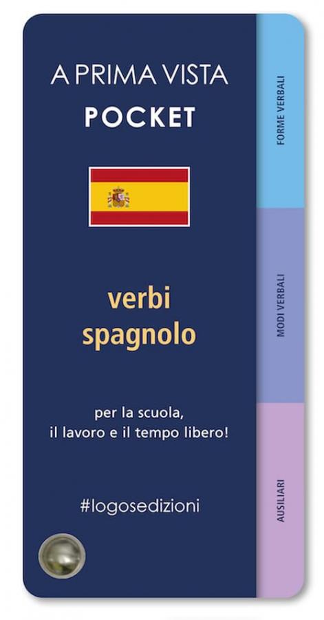 A prima vista pocket: Verbi Spagnolo