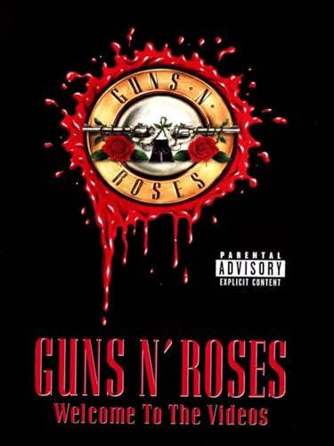 Guns N' Roses - Welcome to the Videos (DVD)