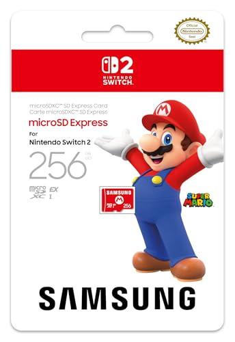 Samsung MicroSD Express 256GB per Nintendo Switch 2