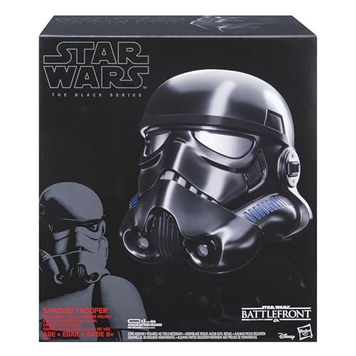 Star Wars The Black Series Casco Elettronico Shadow Trooper