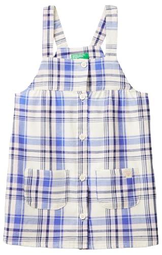 United Colors of Benetton Vestito Salopette Check