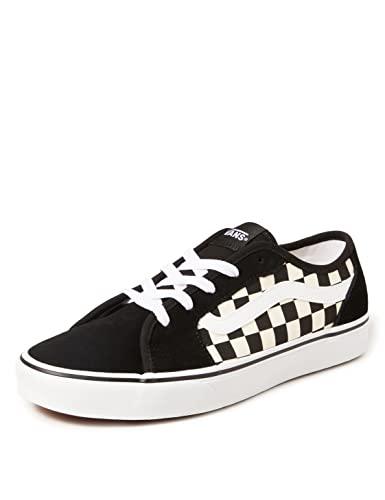 Vans Filmore Decon Checkerboard Black and White - Scarpe da Ginnastica Donna