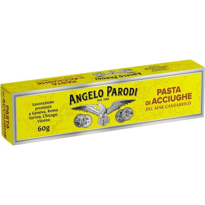 Pasta di Acciughe del Mar Cantabrico Angelo Parodi - 6x60g