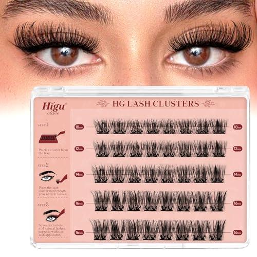 Higu Clace Ciglia Autoadesive Naturali